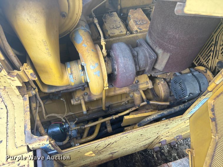 image for item EU5799 Komatsu D135A cable plow