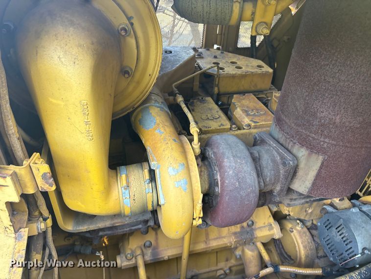 image for item EU5799 Komatsu D135A cable plow