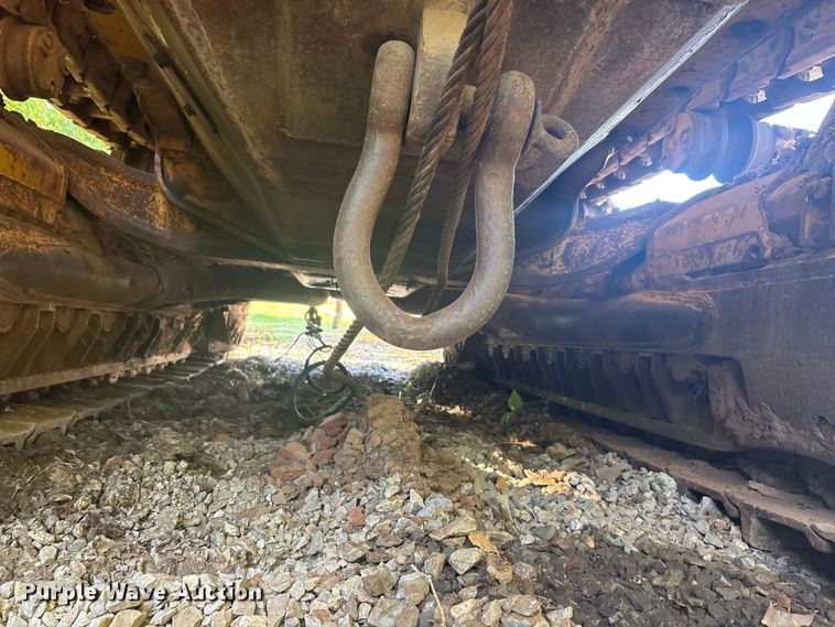 image for item EU5799 Komatsu D135A cable plow