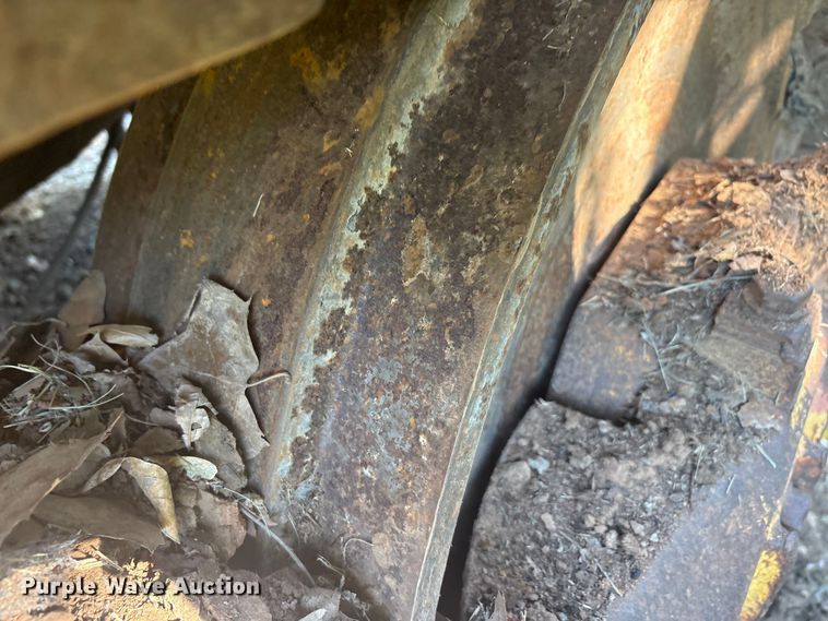 image for item EU5799 Komatsu D135A cable plow