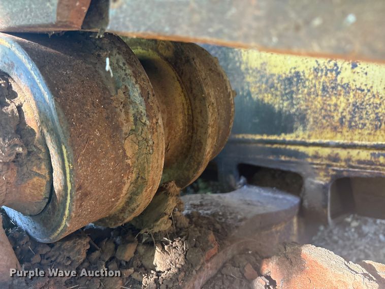 image for item EU5799 Komatsu D135A cable plow
