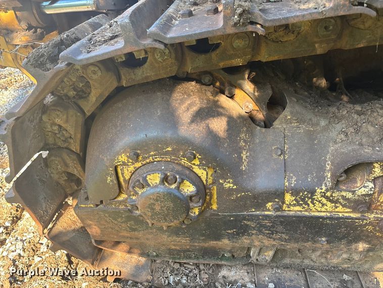 image for item EU5799 Komatsu D135A cable plow