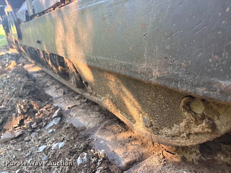 image for item EU5799 Komatsu D135A cable plow