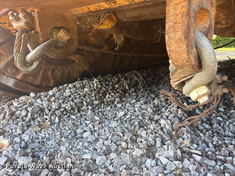 image for item EU5799 Komatsu D135A cable plow