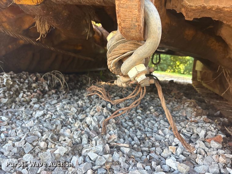 image for item EU5799 Komatsu D135A cable plow