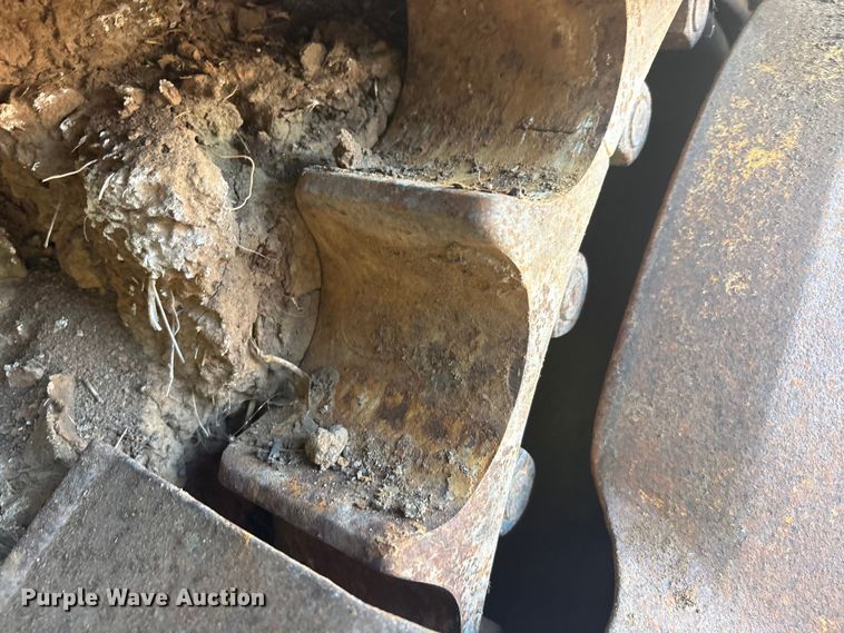 image for item EU5799 Komatsu D135A cable plow
