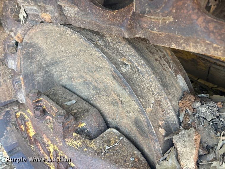 image for item EU5799 Komatsu D135A cable plow