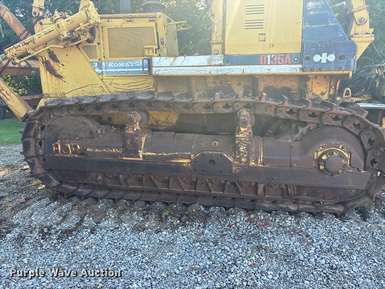 image for item EU5799 Komatsu D135A cable plow