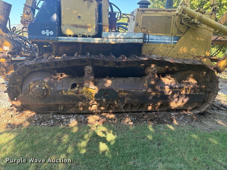 image for item EU5799 Komatsu D135A cable plow