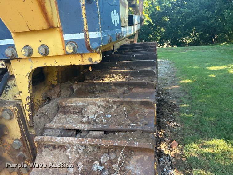 image for item EU5799 Komatsu D135A cable plow