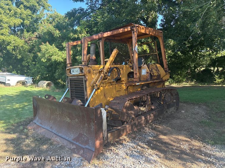 image for item EU5800 1978 Komatsu D53-16 dozer
