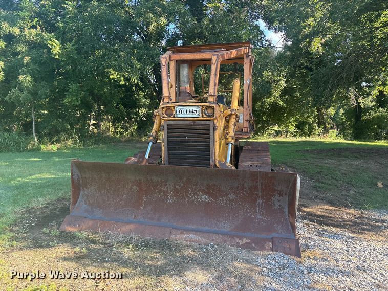 image for item EU5800 1978 Komatsu D53-16 dozer