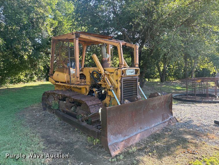image for item EU5800 1978 Komatsu D53-16 dozer