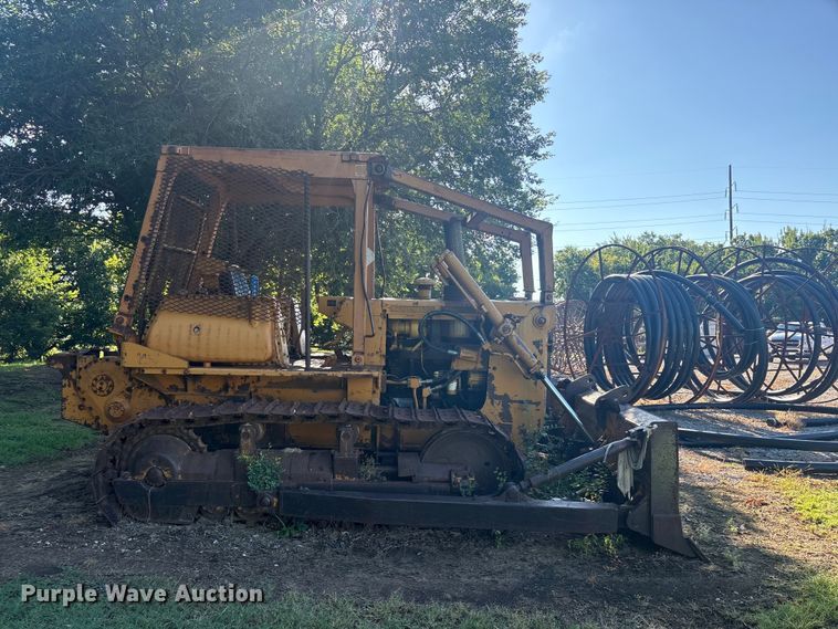 image for item EU5800 1978 Komatsu D53-16 dozer