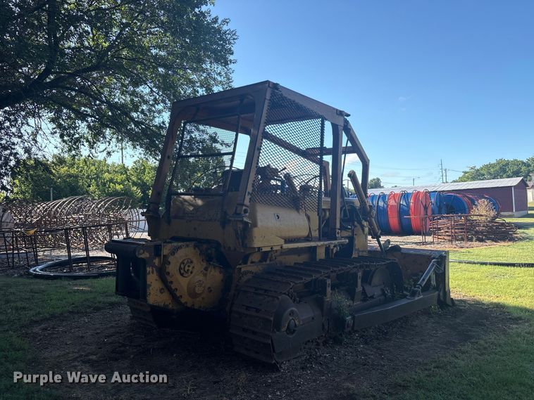 image for item EU5800 1978 Komatsu D53-16 dozer