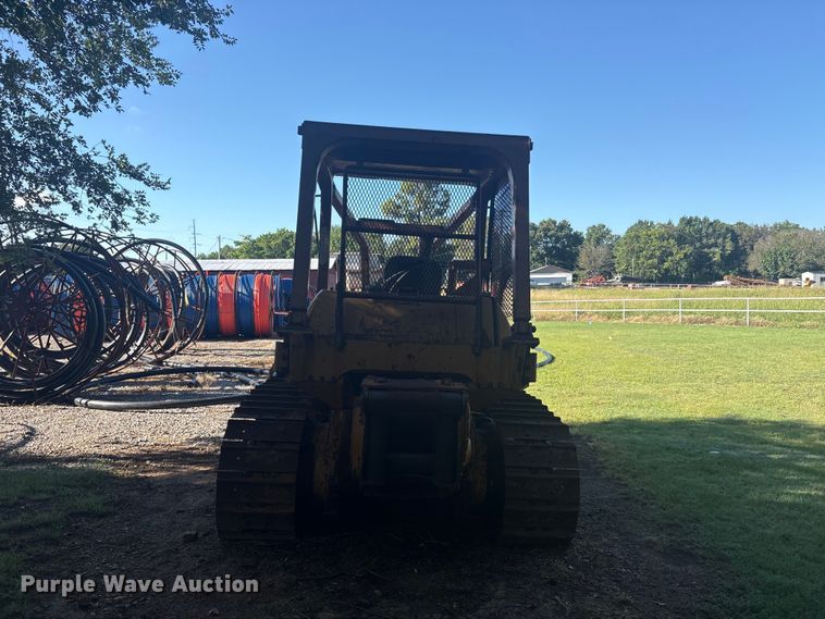 image for item EU5800 1978 Komatsu D53-16 dozer
