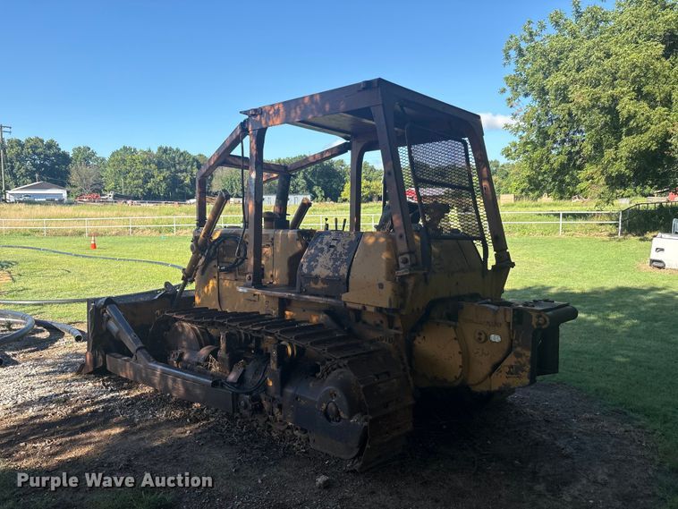 image for item EU5800 1978 Komatsu D53-16 dozer
