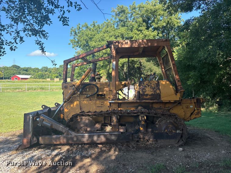 image for item EU5800 1978 Komatsu D53-16 dozer