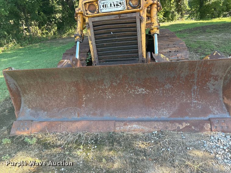 image for item EU5800 1978 Komatsu D53-16 dozer