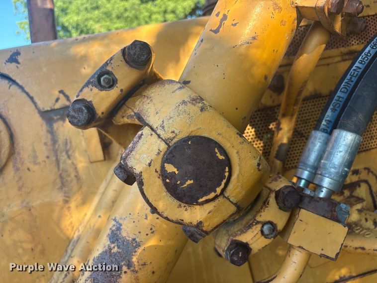 image for item EU5800 1978 Komatsu D53-16 dozer