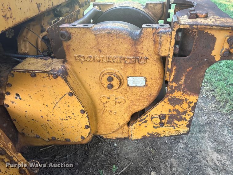 image for item EU5800 1978 Komatsu D53-16 dozer