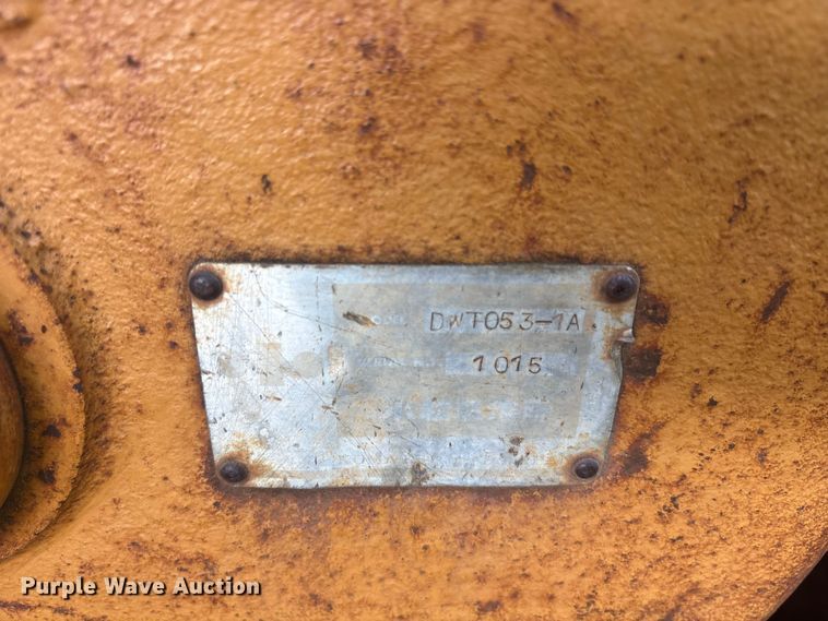 image for item EU5800 1978 Komatsu D53-16 dozer