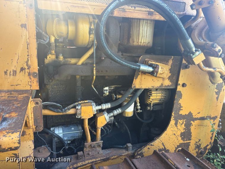 image for item EU5800 1978 Komatsu D53-16 dozer