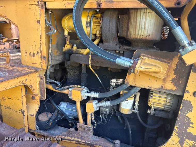 image for item EU5800 1978 Komatsu D53-16 dozer