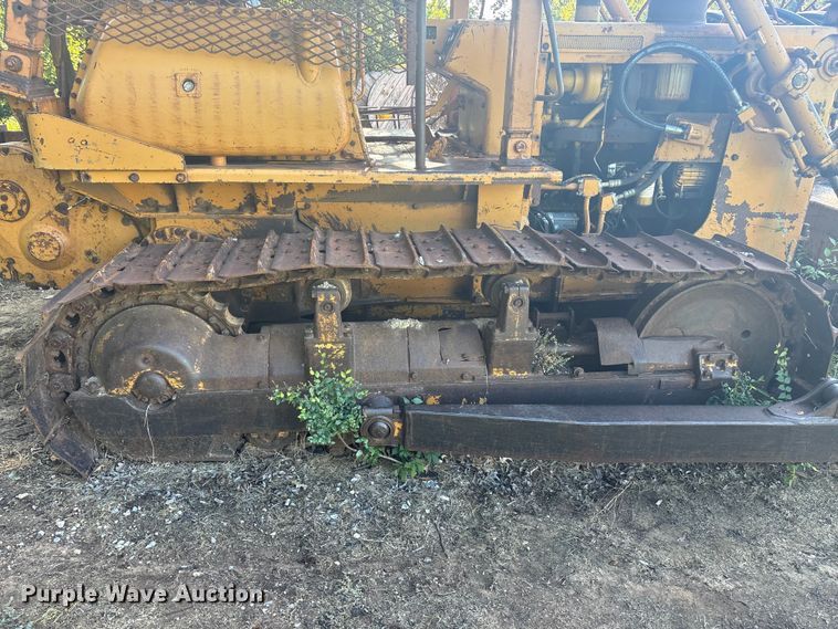 image for item EU5800 1978 Komatsu D53-16 dozer