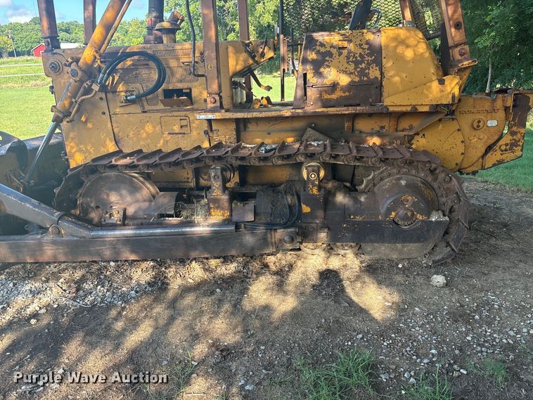 image for item EU5800 1978 Komatsu D53-16 dozer