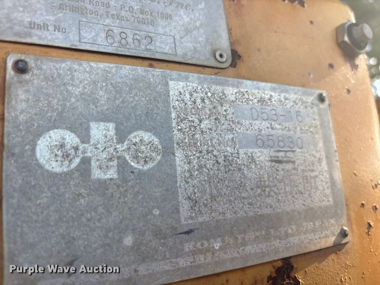 image for item EU5800 1978 Komatsu D53-16 dozer