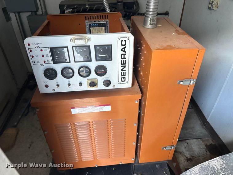 image for item EU5802 Generac 08659-0 generator