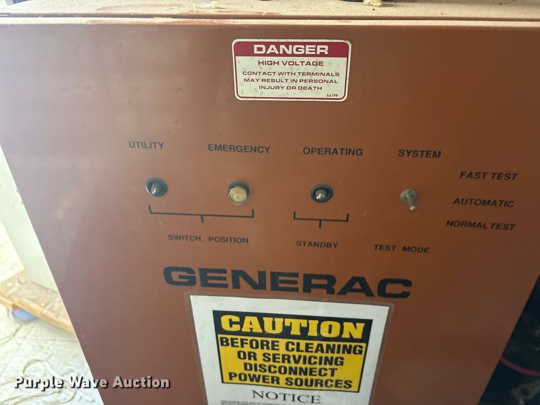 image for item EU5802 Generac 08659-0 generator