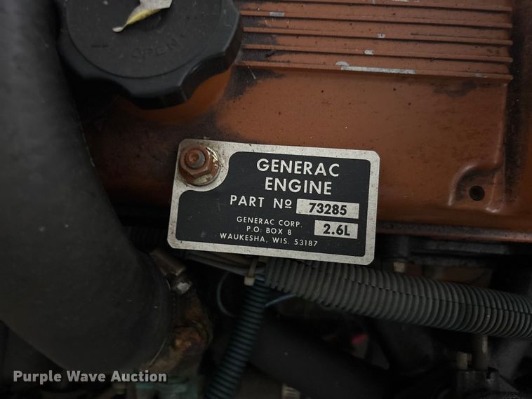 image for item EU5802 Generac 08659-0 generator