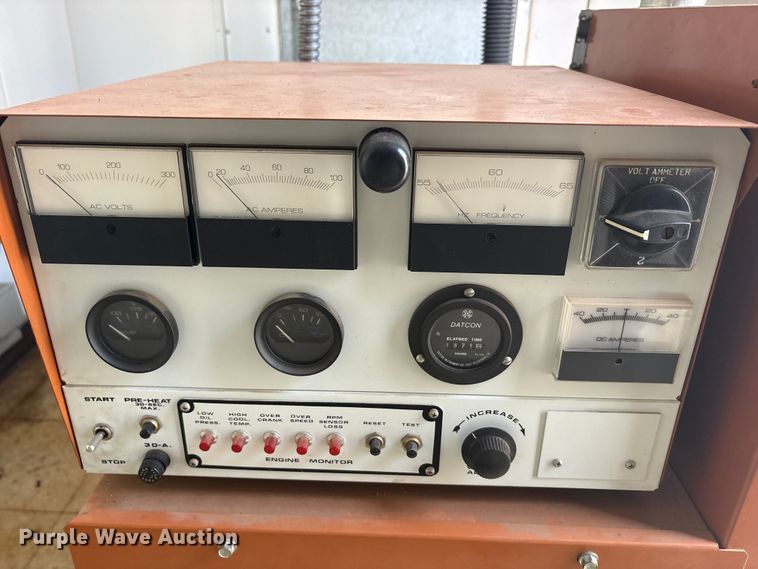 image for item EU5803 General 120/8818-1 generator