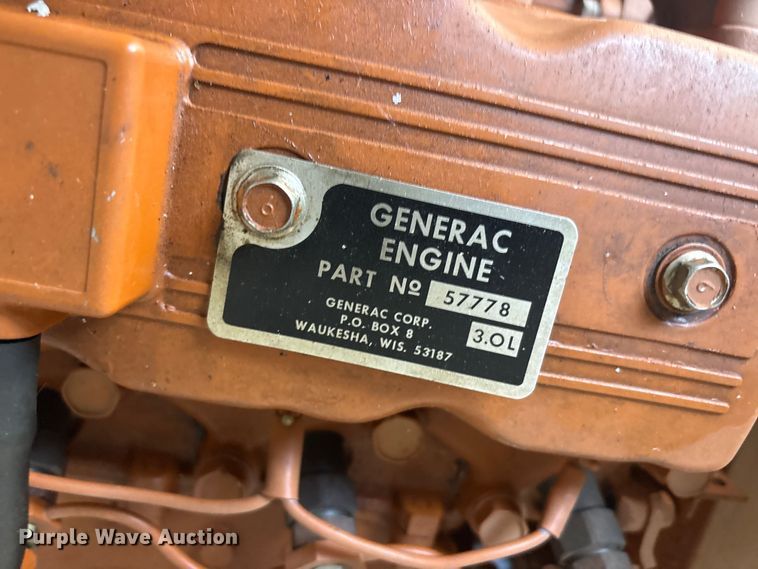 image for item EU5803 General 120/8818-1 generator