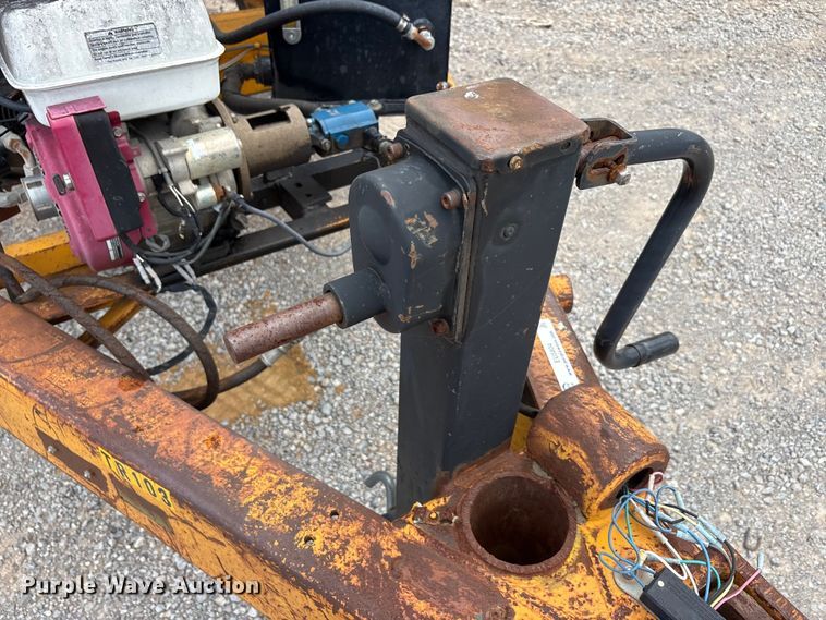 image for item EU5804 Shop Built reel trailer