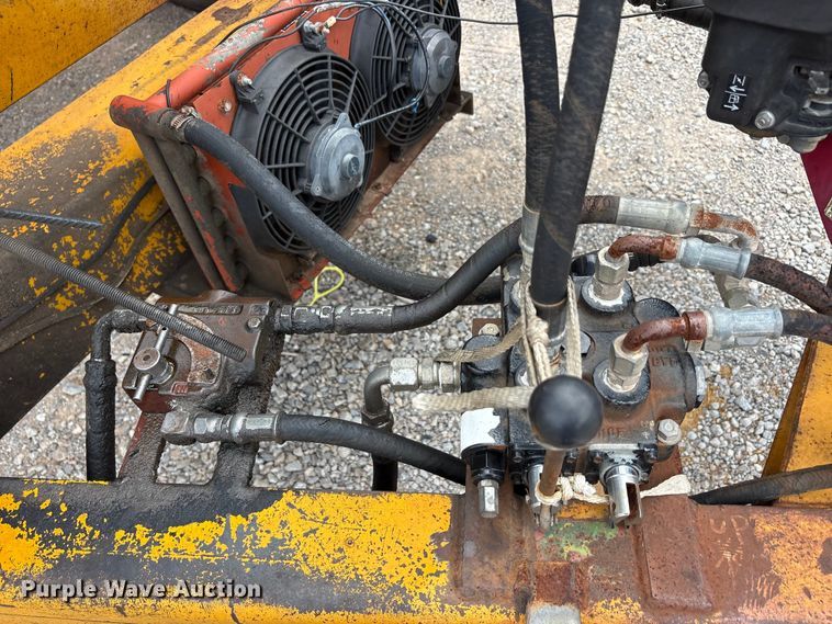 image for item EU5804 Shop Built reel trailer