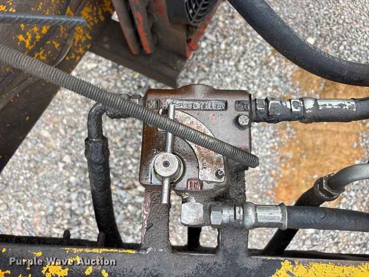 image for item EU5804 Shop Built reel trailer