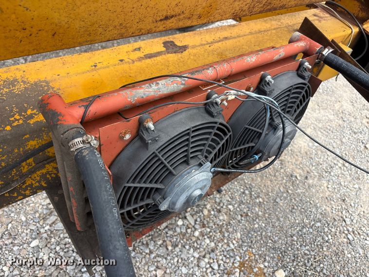 image for item EU5804 Shop Built reel trailer