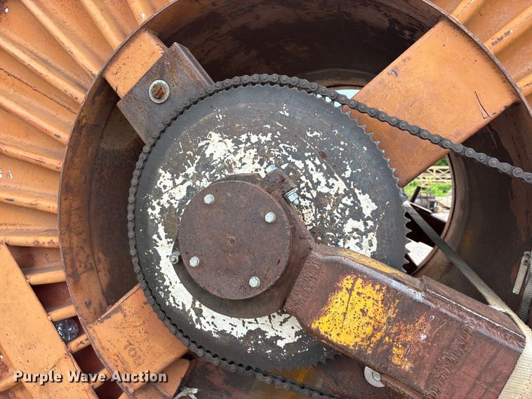 image for item EU5804 Shop Built reel trailer