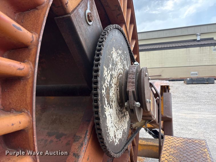 image for item EU5804 Shop Built reel trailer