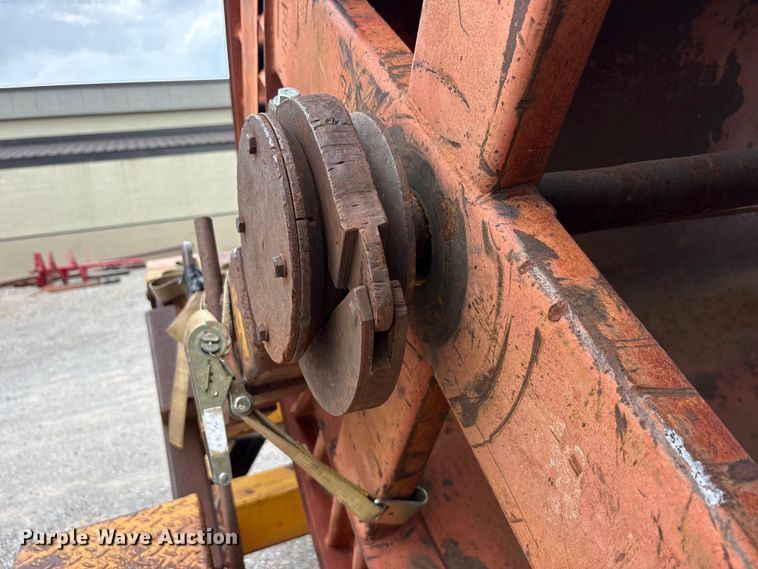 image for item EU5804 Shop Built reel trailer