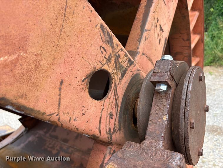 image for item EU5804 Shop Built reel trailer