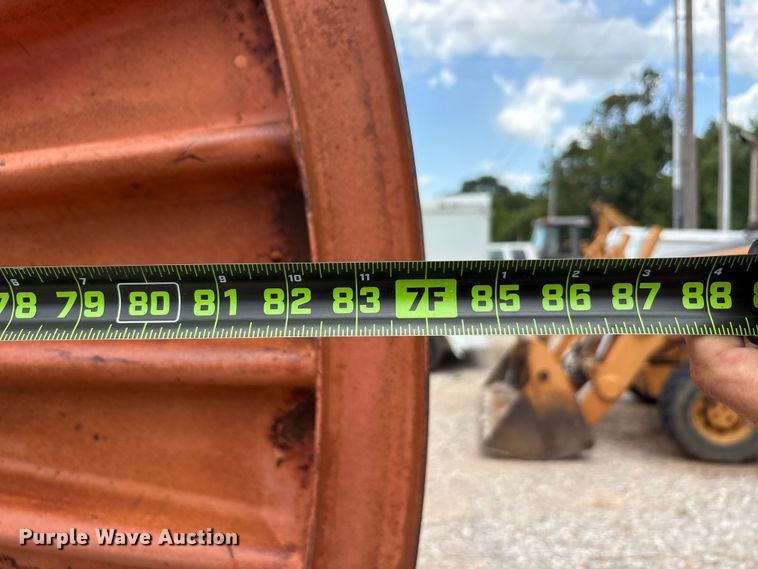 image for item EU5804 Shop Built reel trailer