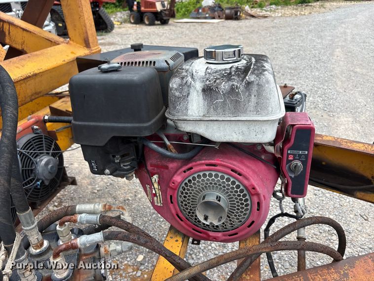 image for item EU5804 Shop Built reel trailer
