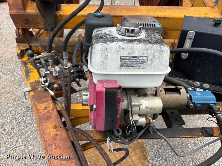 image for item EU5804 Shop Built reel trailer