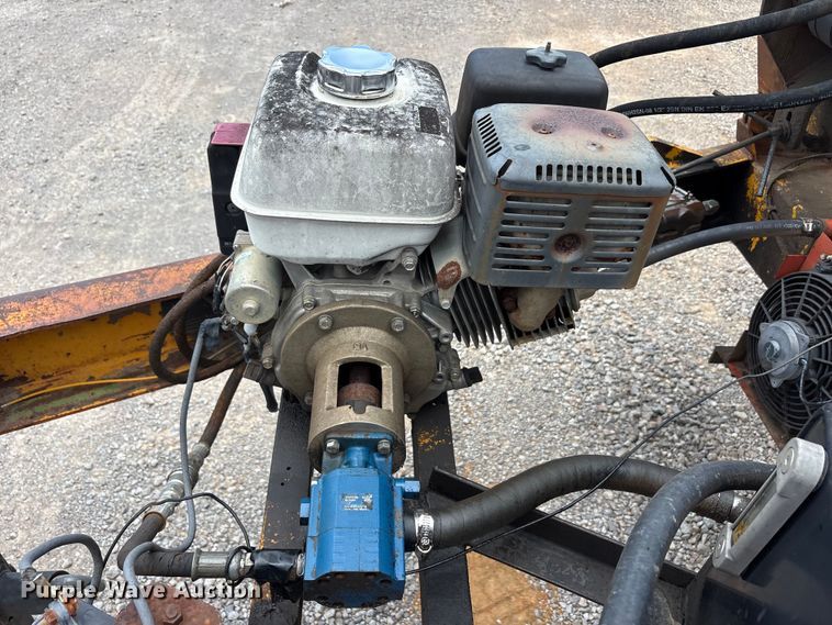 image for item EU5804 Shop Built reel trailer