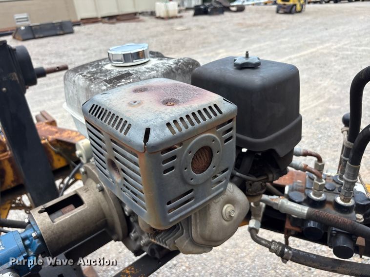 image for item EU5804 Shop Built reel trailer