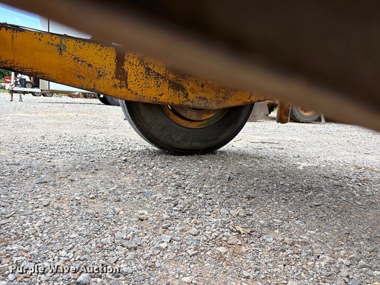 image for item EU5804 Shop Built reel trailer